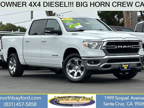 Used 2021 RAM 1500 Big Horn image 1