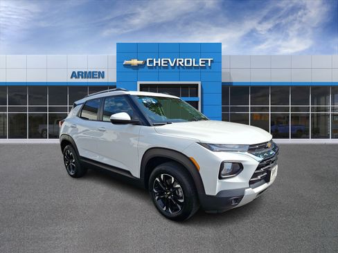 Certified 2023 Chevrolet TrailBlazer LT w/ Convenience Package AWD/4WD image 4