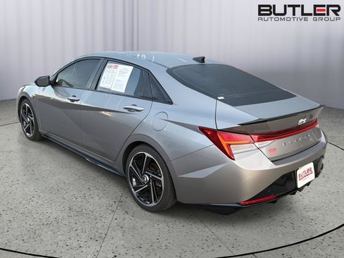 Used 2023 Hyundai Elantra N Line FWD image 4