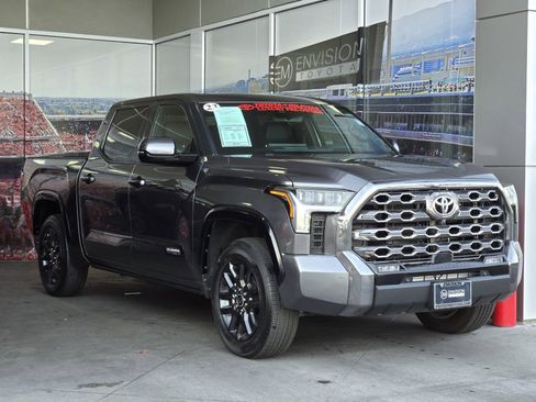 Used 2023 Toyota Tundra Platinum image 1