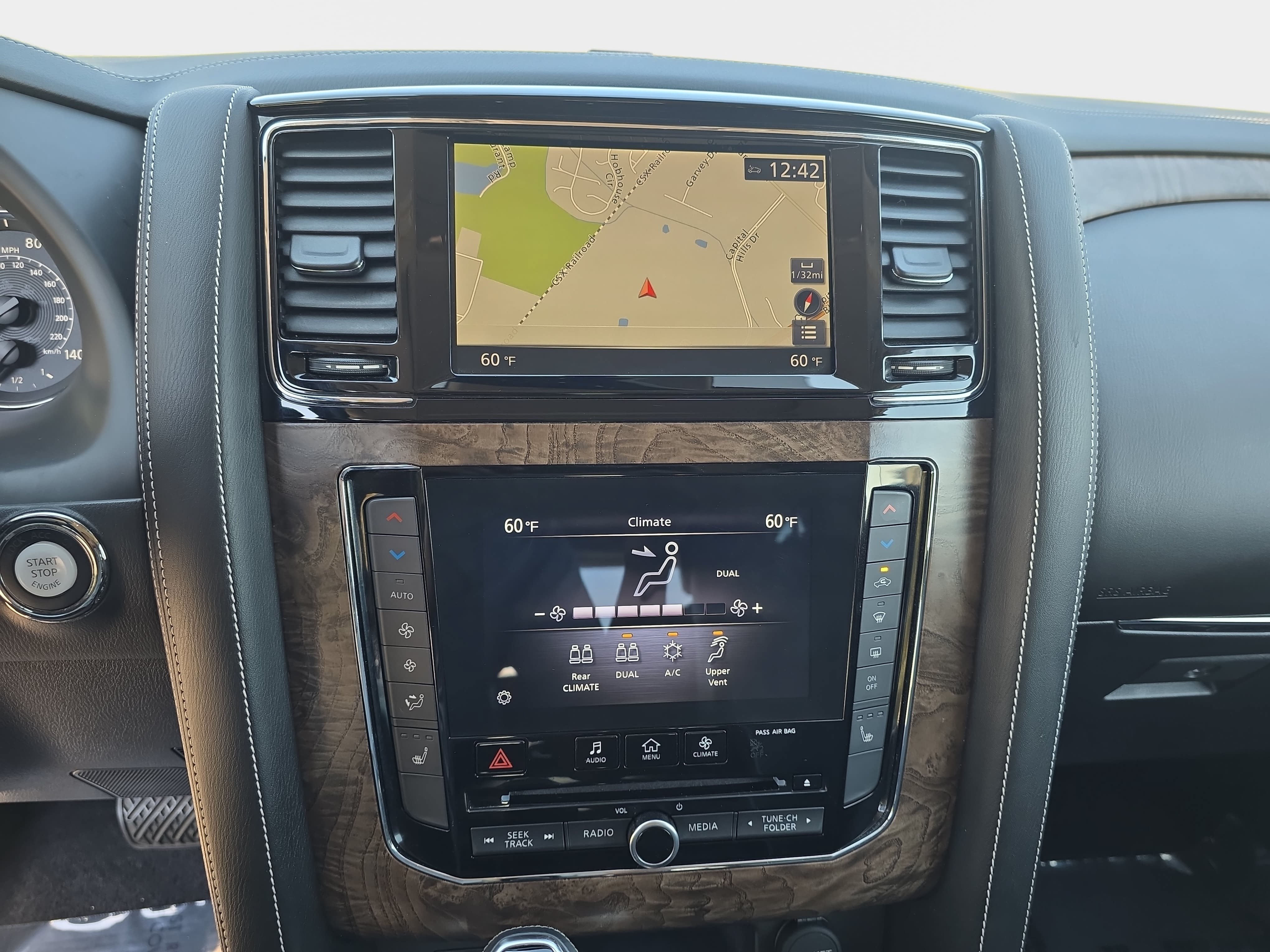 Used 2021 INFINITI QX80 Premium Select w/ Cargo Package AWD/4WD image 22