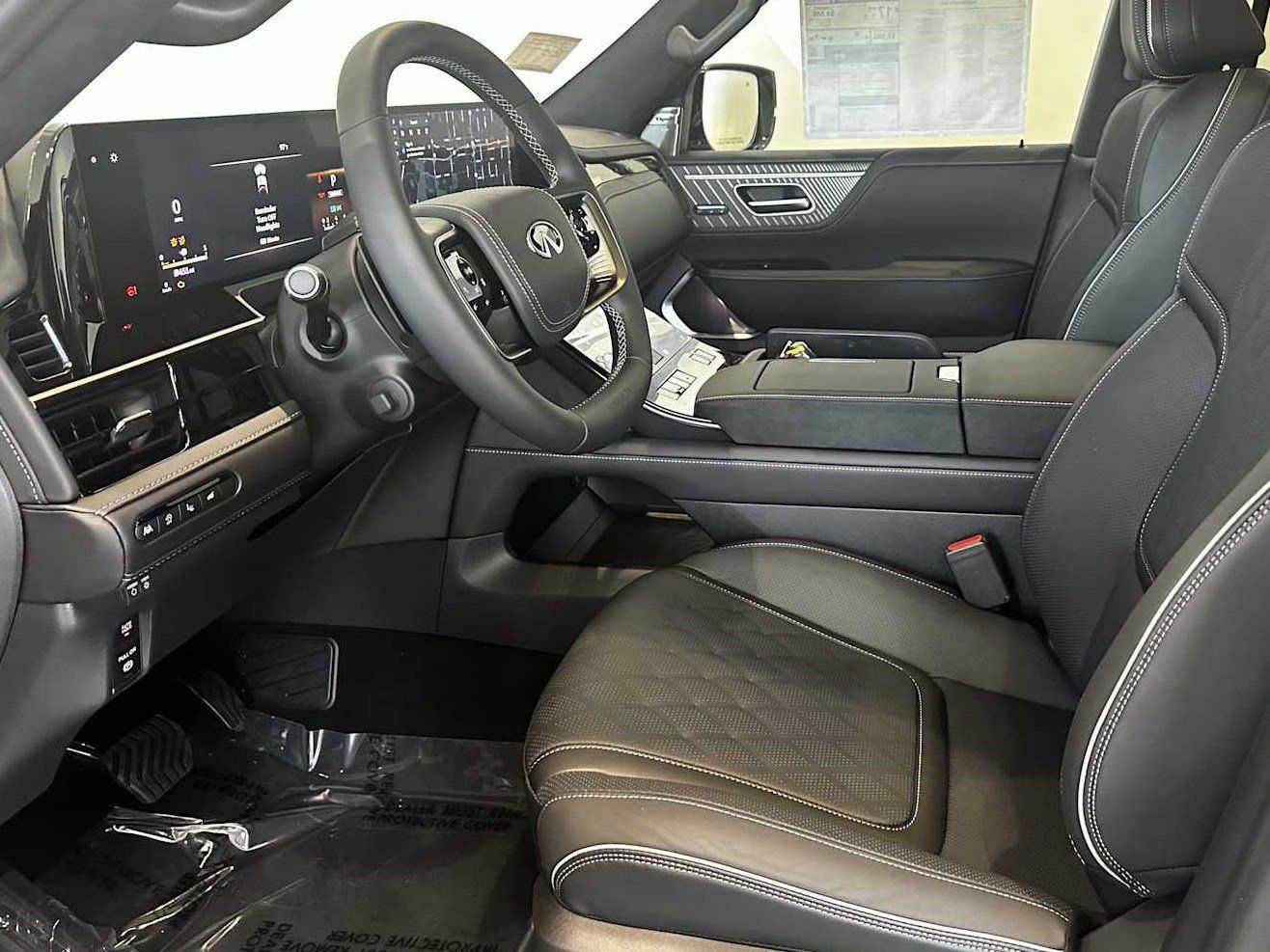 New 2027 INFINITI QX80 Autograph w/ Autograph Exterior Package AWD/4WD image 17