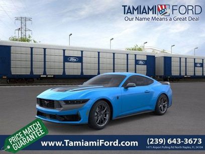 New 2026 Ford Mustang Dark Horse