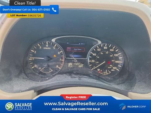 Used 2015 Nissan Pathfinder SL w/ SL Tech Package FWD image 12