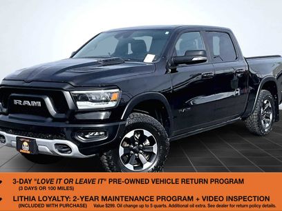 Used 2022 RAM 1500 Rebel w/ Rebel Level 2 Equipment Group