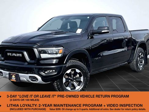 Used 2022 RAM 1500 Rebel w/ Rebel Level 2 Equipment Group image 1