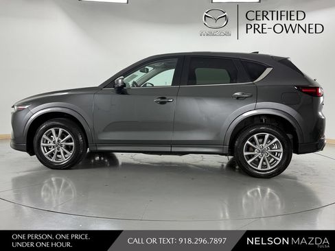 Certified 2025 MAZDA CX-5 AWD 2.5 S w/ Preferred Package image 9
