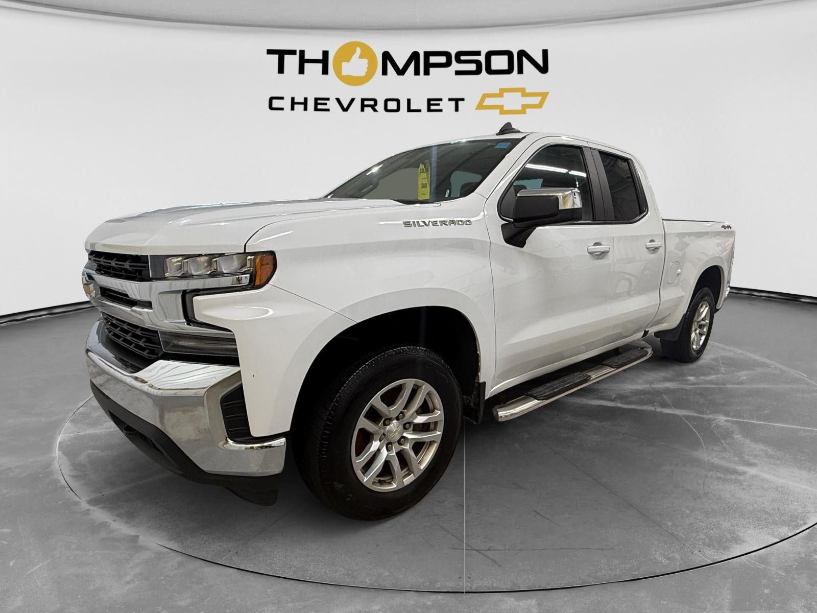 Certified 2021 Chevrolet Silverado 1500 LT w/ LPO, Liner Protection Package AWD/4WD image 1