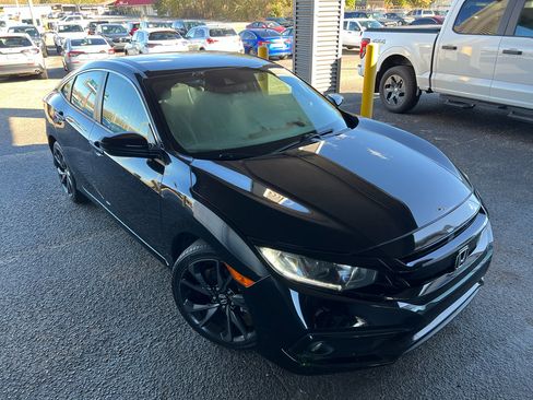 Used 2020 Honda Civic Sport image 1