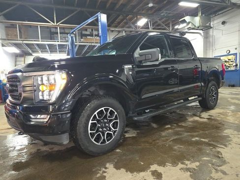 Used 2023 Ford F150 XLT w/ Equipment Group 302A High image 9