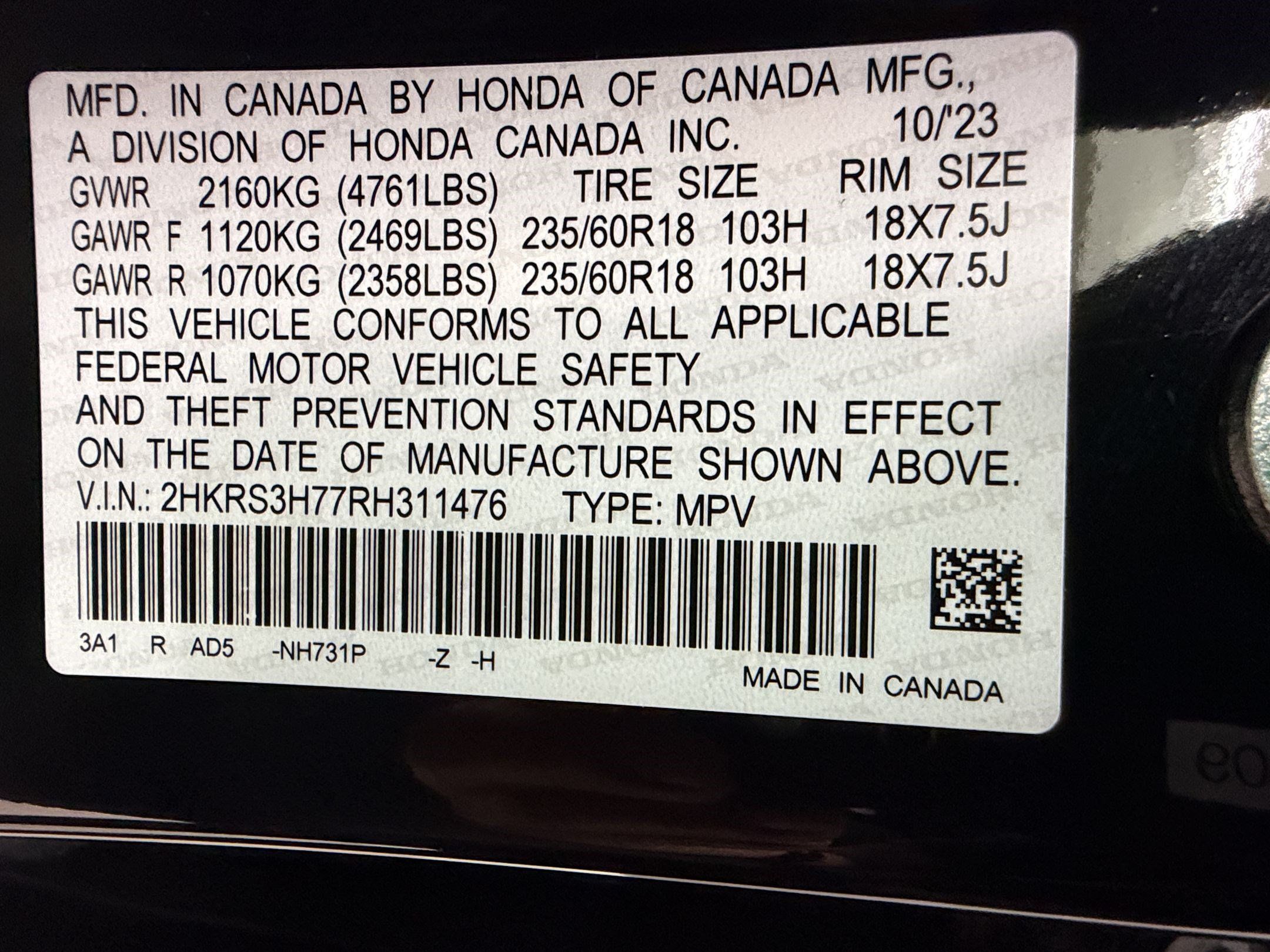Used 2024 Honda CR-V EX-L image 26