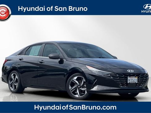 Certified 2023 Hyundai Elantra Limited w/ Cargo Package image 1