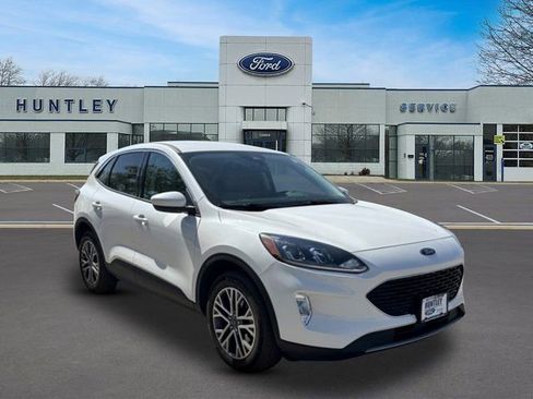 Used 2022 Ford Escape SEL AWD/4WD image 3