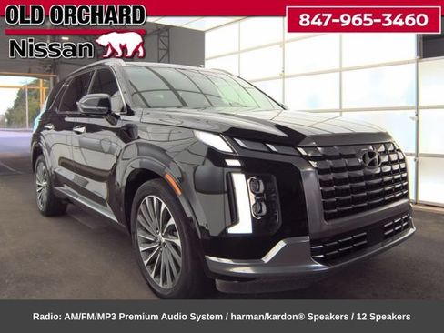 Used 2024 Hyundai Palisade Calligraphy AWD/4WD image 1