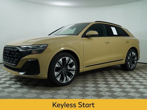Used 2025 Audi Q8 Premium Plus w/ Premium Plus Package AWD/4WD image 5