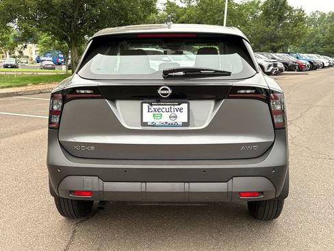 Certified 2025 Nissan Kicks S w/ Interior Electronics Package AWD/4WD image 3
