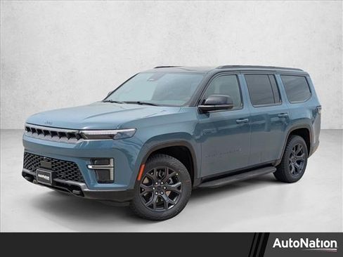 New 2026 Jeep Grand Wagoneer 4WD image 1