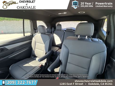 Certified 2025 Buick Enclave Preferred FWD image 29