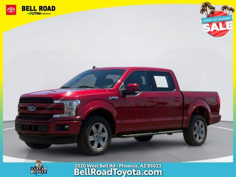 Used 2019 Ford F150 Lariat w/ Equipment Group 502A Luxury AWD/4WD image 1