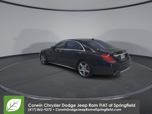 Used 2015 Mercedes-Benz S 63 AMG 4MATIC Sedan image 11