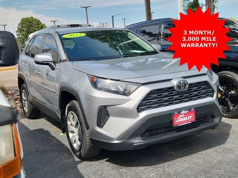 Used 2022 Toyota RAV4 LE AWD/4WD image 1