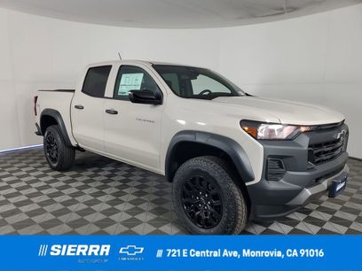 New 2026 Chevrolet Colorado Trail Boss