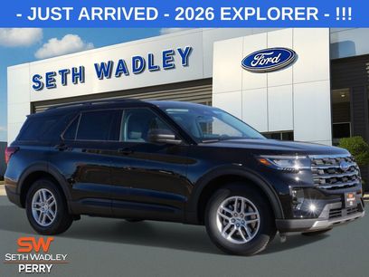 New 2026 Ford Explorer Active