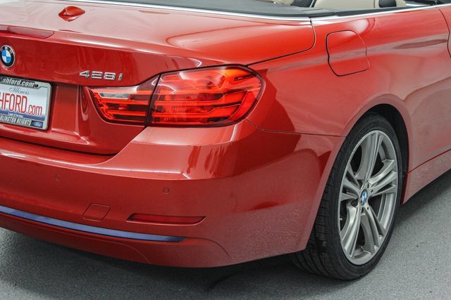 Used 2016 BMW 428i xDrive Convertible AWD/4WD image 9