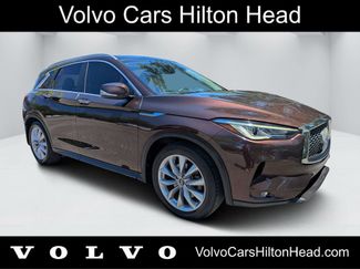 Used 2020 INFINITI QX50 Luxe w/ Navigation Package AWD/4WD video 1