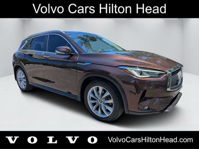 Used 2020 INFINITI QX50 Luxe w/ Navigation Package