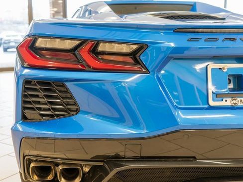 Used 2024 Chevrolet Corvette Stingray Preferred Conv w/ 2LT image 55