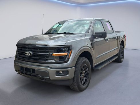 Used 2025 Ford F150 XLT w/ Equipment Group 302A MID AWD/4WD image 2