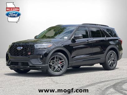 New 2026 Ford Explorer ST