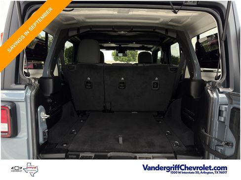 Used 2024 Jeep Wrangler Unlimited Sport AWD/4WD image 27
