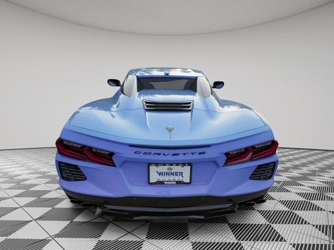Used 2024 Chevrolet Corvette Stingray Premium Conv w/ Stealth Interior Trim Package RWD image 6