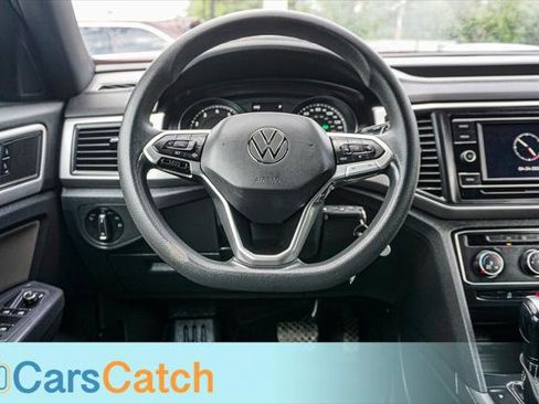 Used 2021 Volkswagen Atlas Cross Sport S FWD image 21