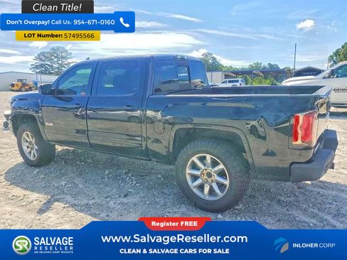 Used 2017 GMC Sierra 1500 SLT AWD/4WD image 3