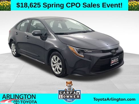 Used 2024 Toyota Corolla LE image 1