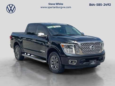 Used 2017 Nissan Titan Platinum Reserve AWD/4WD image 1