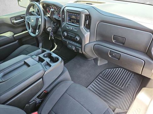 Certified 2021 Chevrolet Silverado 1500 Custom w/ Safety Confidence Package RWD image 27
