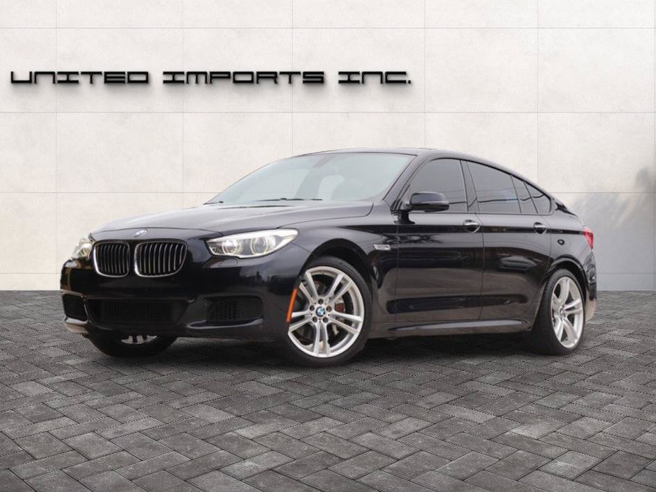 Used 2014 BMW 535i Gran Turismo RWD image 1