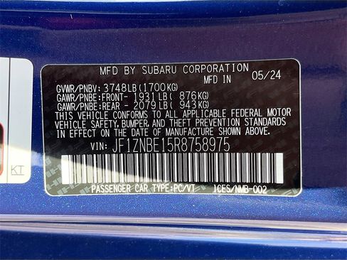 Used 2024 Toyota GR86 Premium image 30