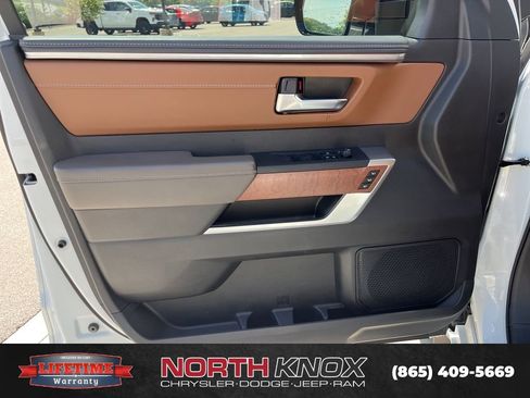 Used 2025 Toyota Tundra 1794 Edition w/ TRD Off-Road Package AWD/4WD image 6