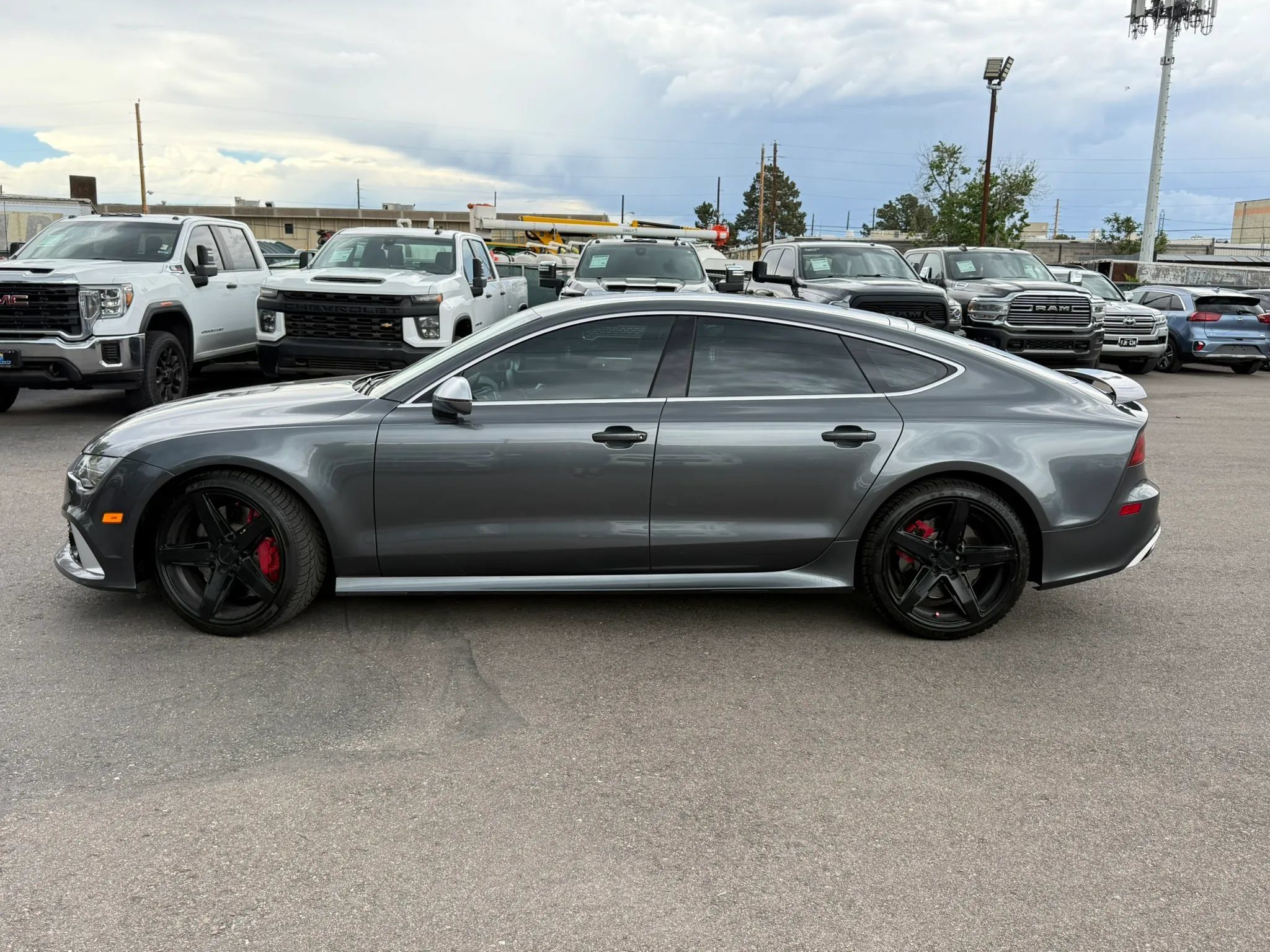 Used 2017 Audi RS 7 Prestige AWD/4WD image 3
