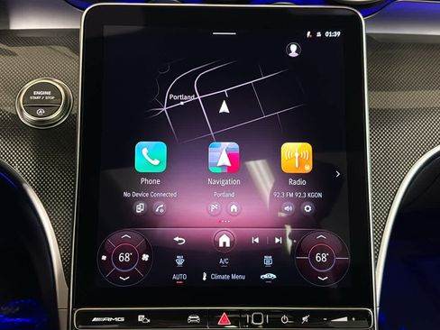 New 2026 Mercedes-Benz C 43 AMG 4MATIC Sedan image 21