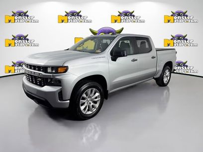 Used 2021 Chevrolet Silverado 1500 Custom