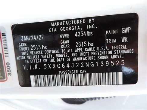 Used 2022 Kia K5 GT-Line w/ GT-Line FWD Premium Package image 13