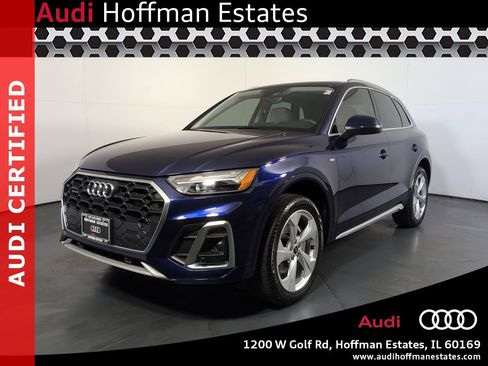Certified 2025 Audi Q5 2.0T Premium Plus w/ Premium Plus Package image 1
