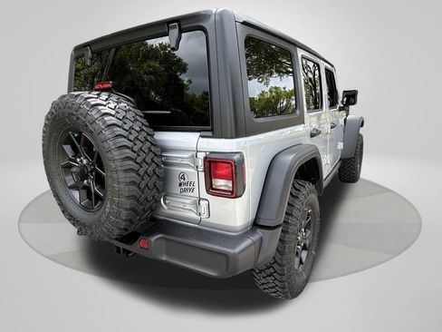 New 2024 Jeep Wrangler Willys image 7