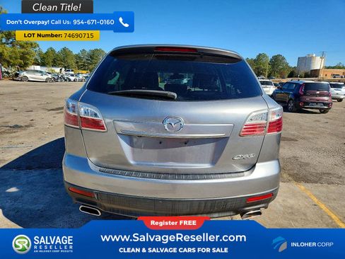 Used 2011 MAZDA CX-9 Grand Touring image 8